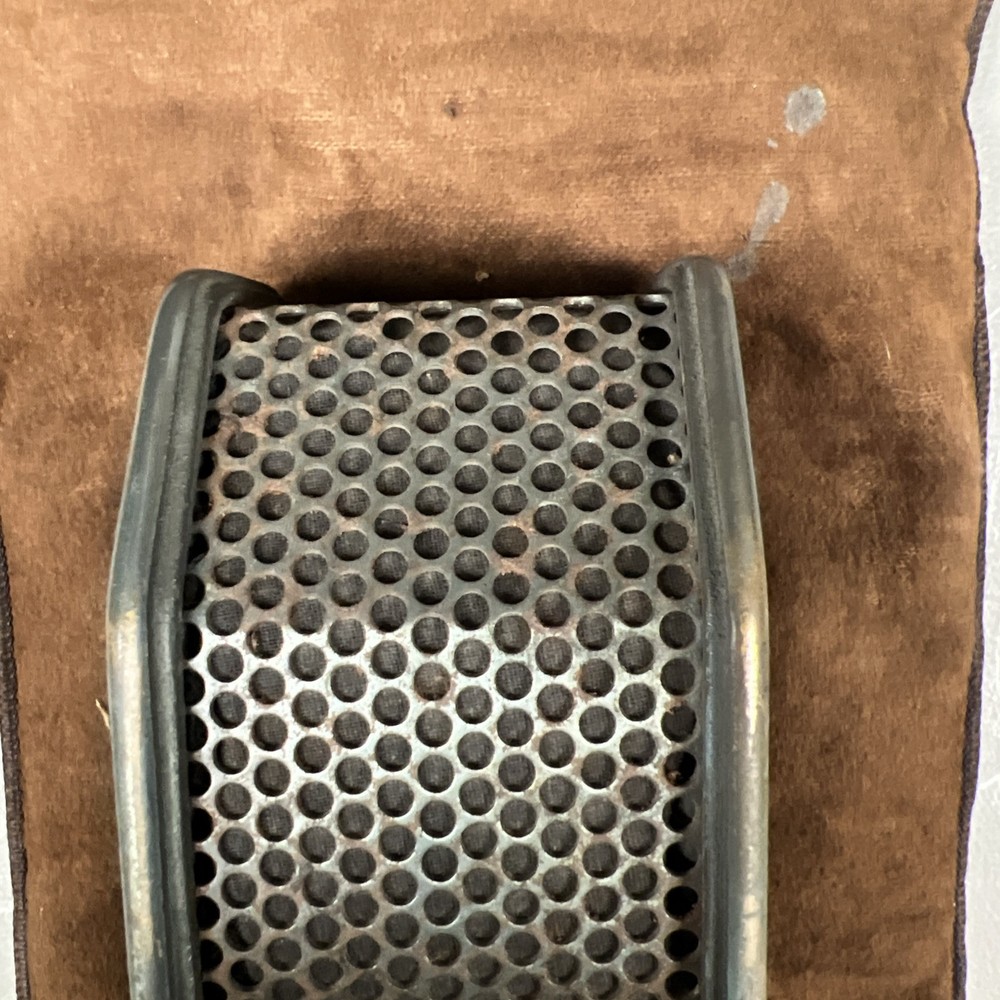Vintage Amperite SR80 Ribbon Microphone