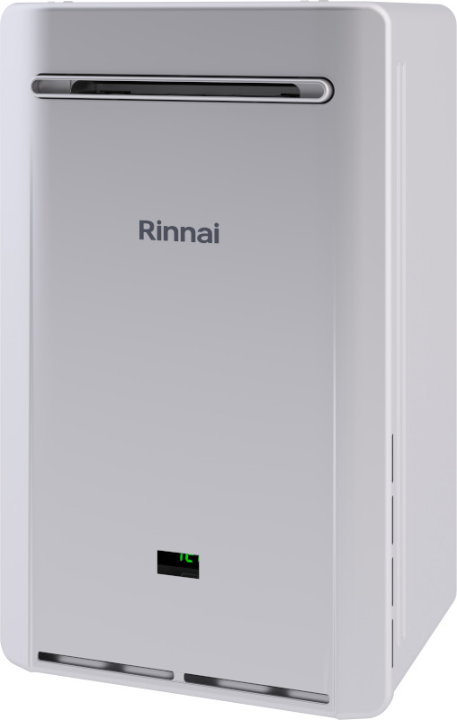 Rinnai RE199EN External Tankless Water Heater 199k Btu 9.8 gpm max - Slight Wear