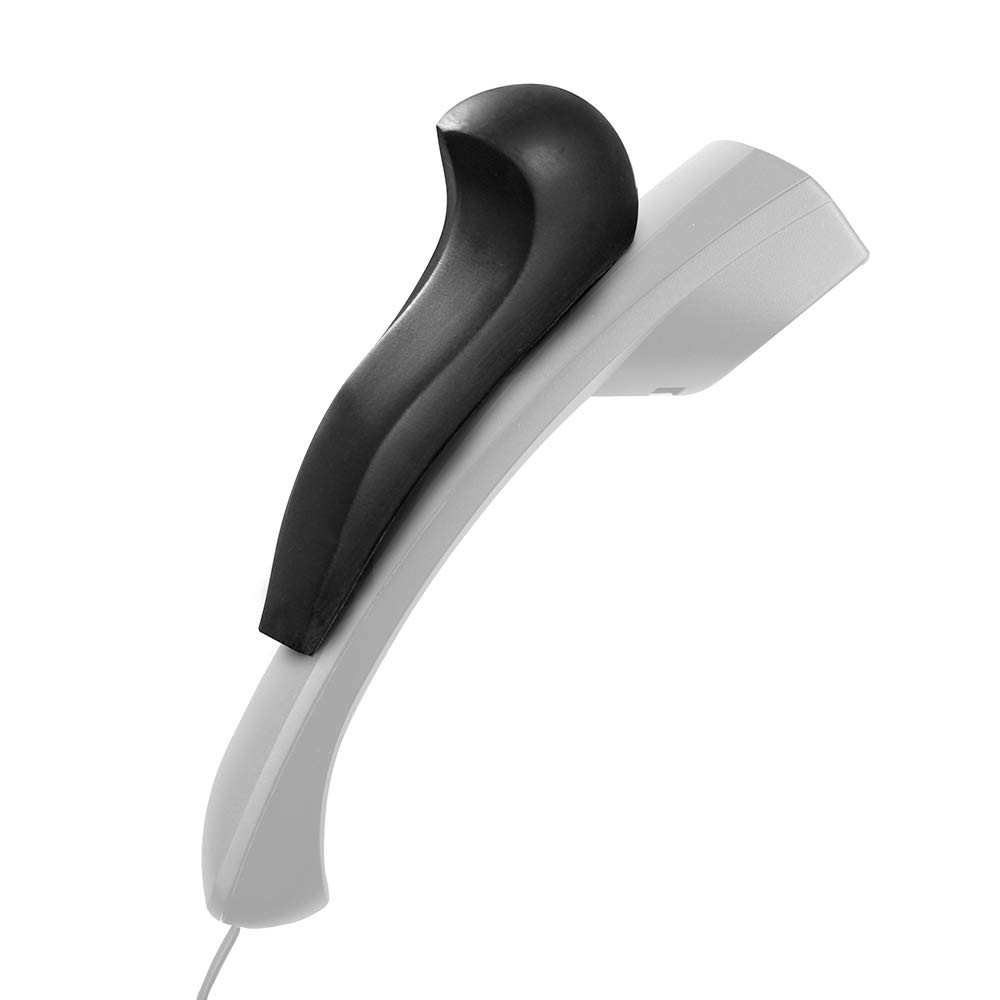 Telephone Shoulder Rest Hands Free Conversations Ergonomic Design Black