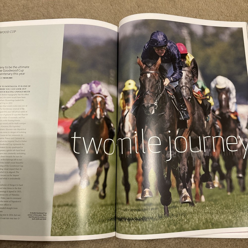 Goodwood Year 2012 Magazine