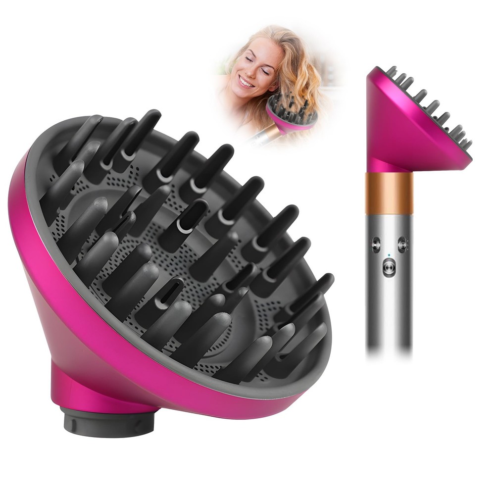 WAJIAYON Upgraded Diffuser Attachment for Dyson Airwrap HS05 HS03 HS01, Converti