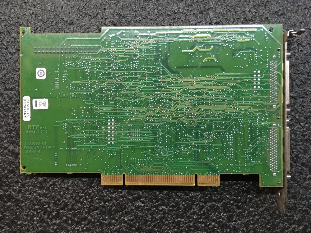 National Instruments PCI-7332 Motion Controller Card