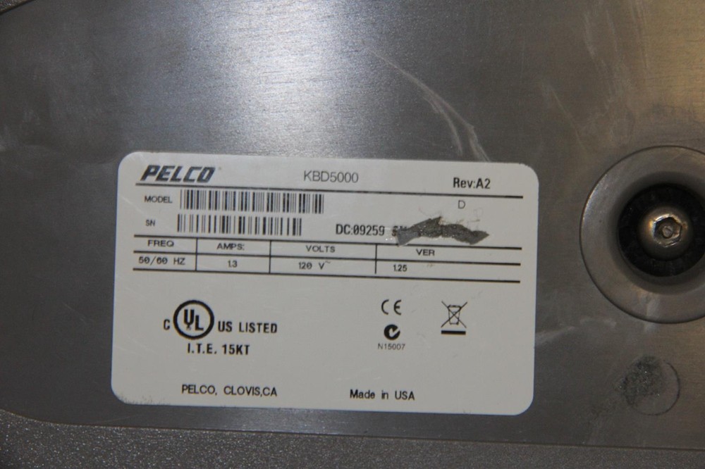 PELCO KBD5000 Joystick Keyboard Controller