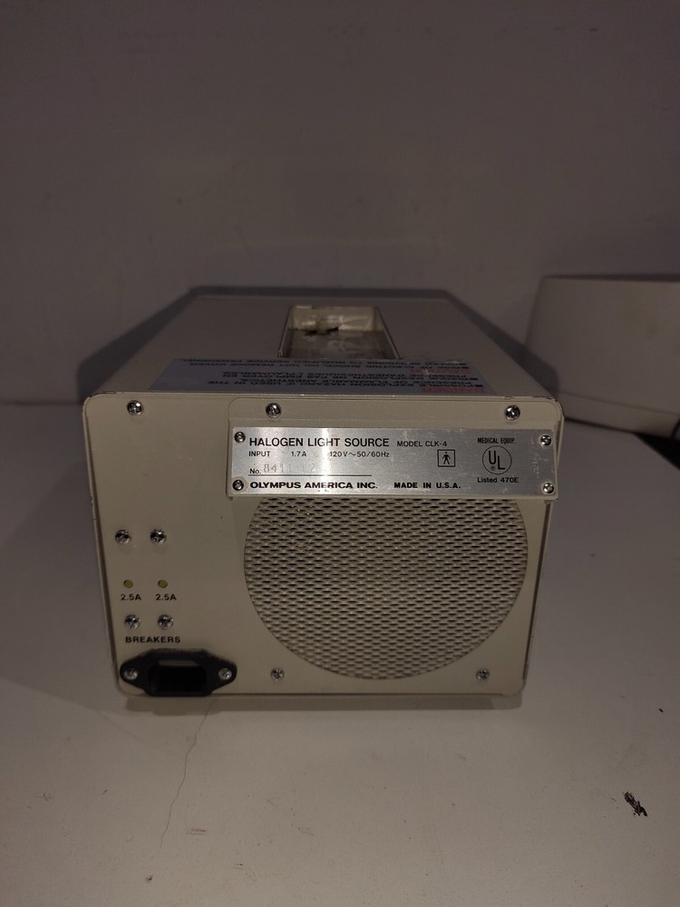 Olympus CLK-4 Halogen Light Source