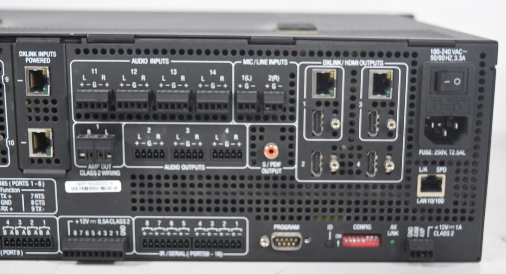 AMX Enova DVX-3155HD-SP Presentation Switcher Read Description