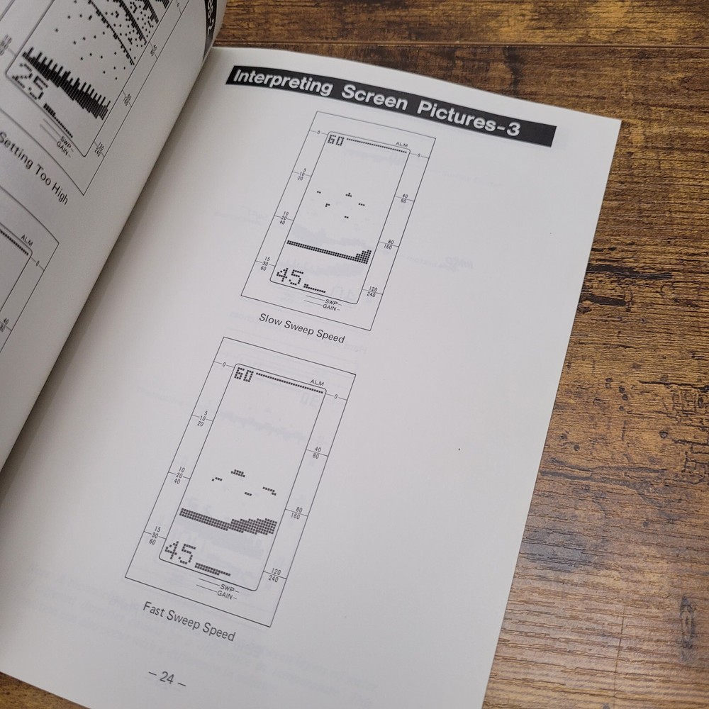 Uniden MC700 LCD Fish Finder Manual
