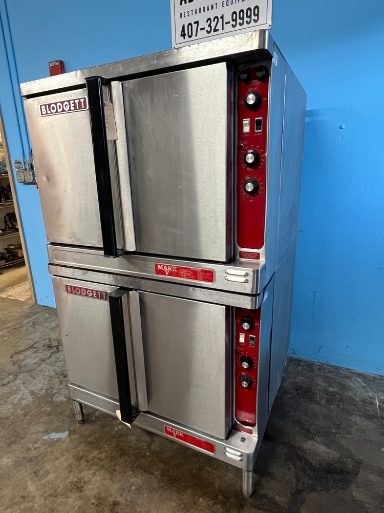 Blodgett Mark-V Electric Double Stack Convection Ovens