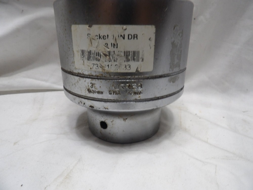 Urrea 1" Drive 3" Socket 5796