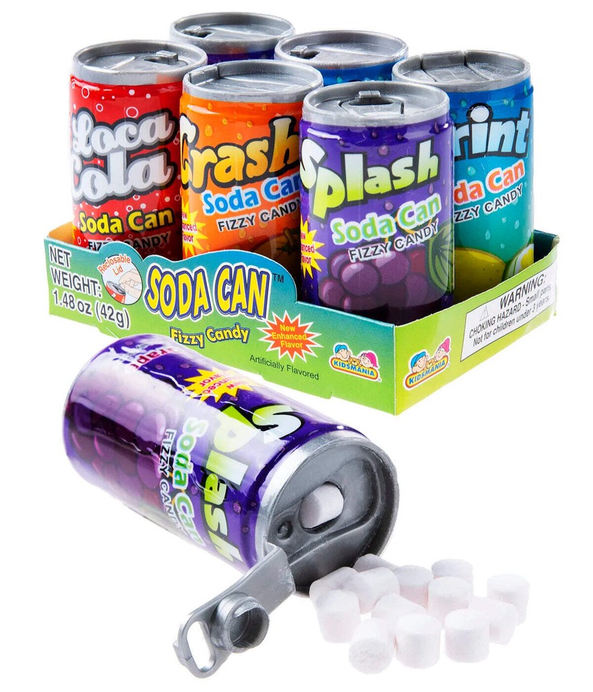 Fizzy Soda Candy