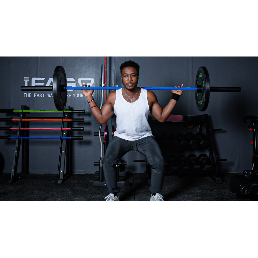 Multifunctional Power Cage, Pullup Squat Rack 1000Lbs Capacity Barbell Rack