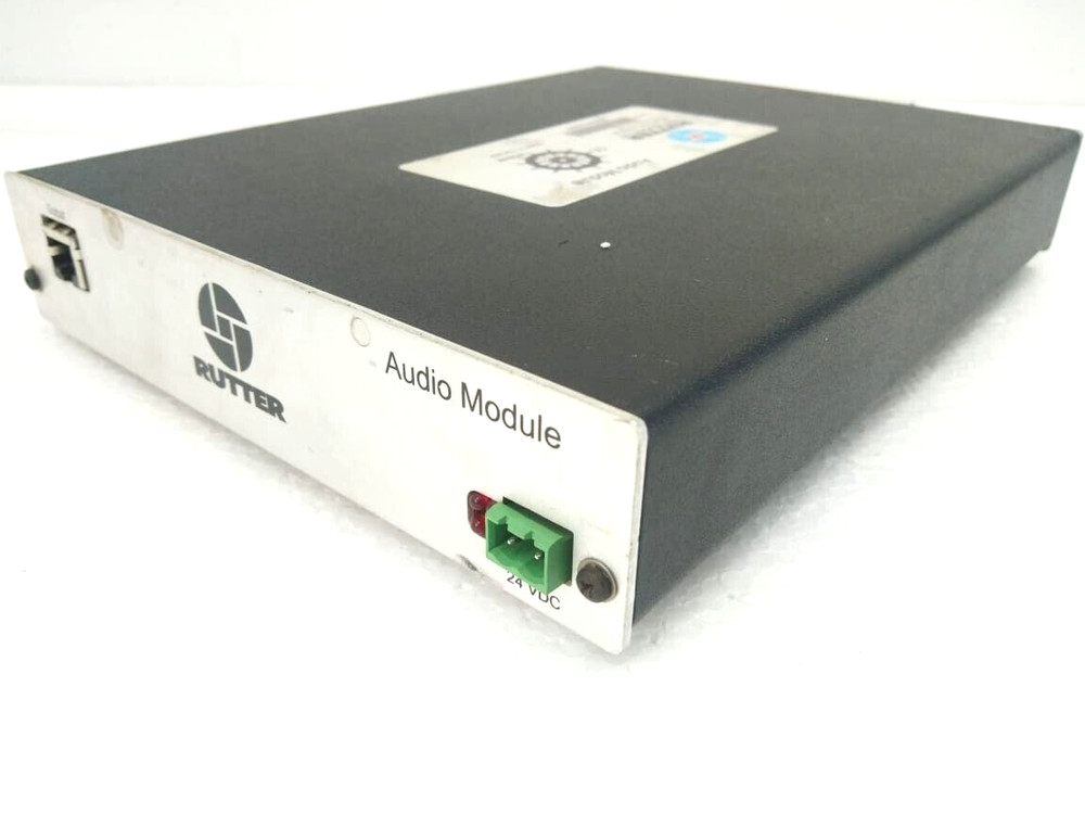 RUTTER RUT-01004-08 VOYAGE DATA RECORDER VDR AUDIO MODULE - GOOD