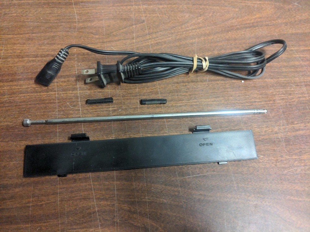 Centurion 50062 Accessories - Antenna - Power Cable - Battery Cover & 2 Knobs