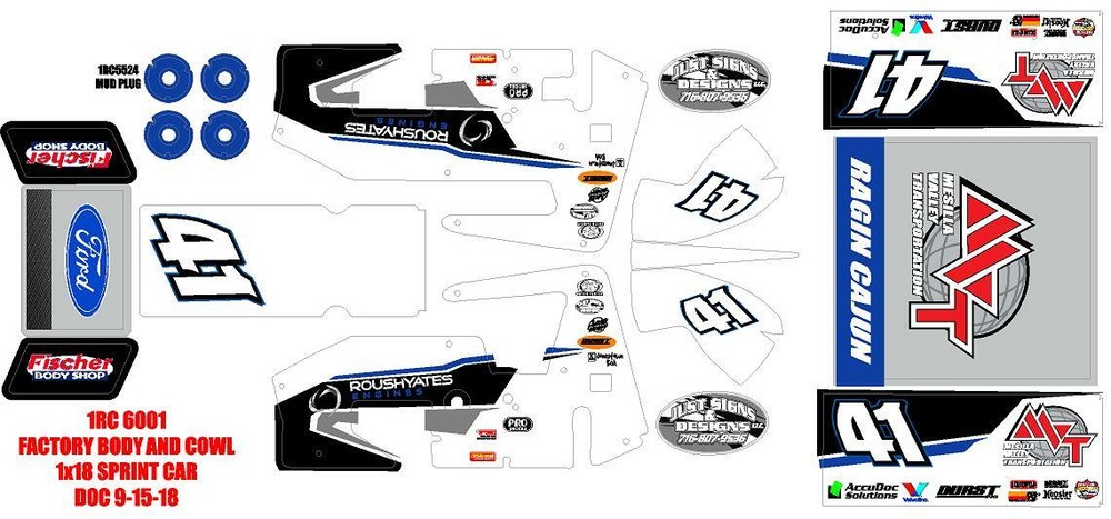 1RC SPRINT WRAP JASON JOHNSON ASCS