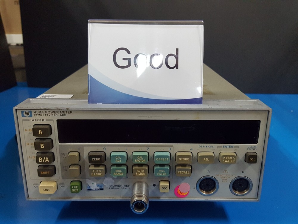 HP 438A: Power Meter (0368)