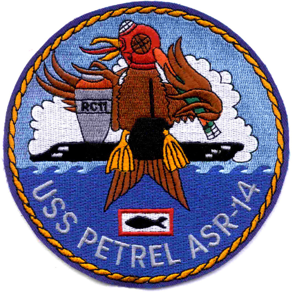 ASR-14 USS Petrel Patch