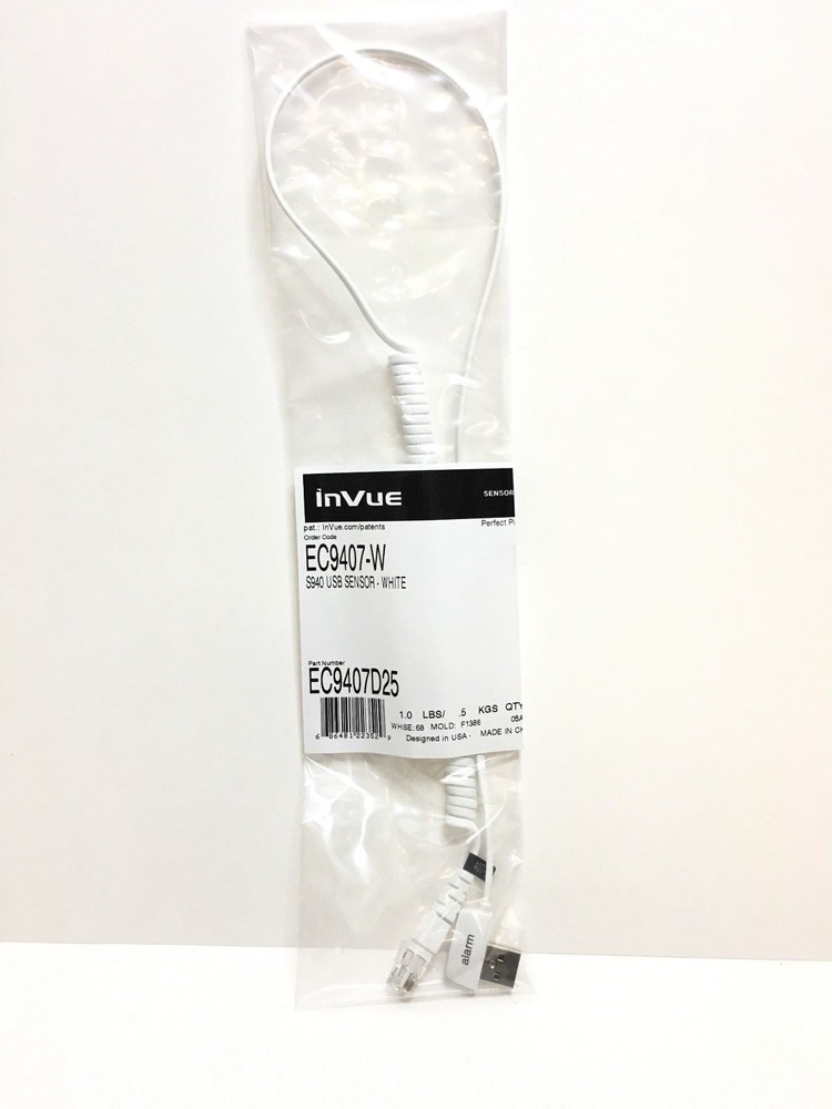 Invue S940 USB SENSOR  EC9407-W  White EC9407D25