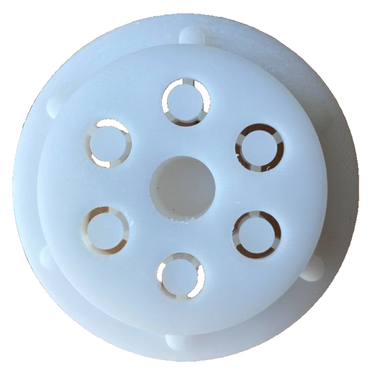 Takka Pasta Machine X1000 Replacement Part Die Disc for Macaroni