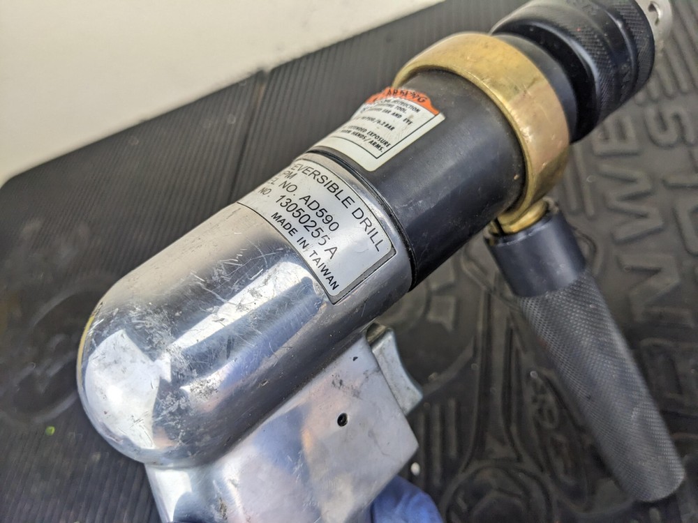 #bf836 MAC Tools 1/2" Reversible Drill Pneumatic / Air AD590