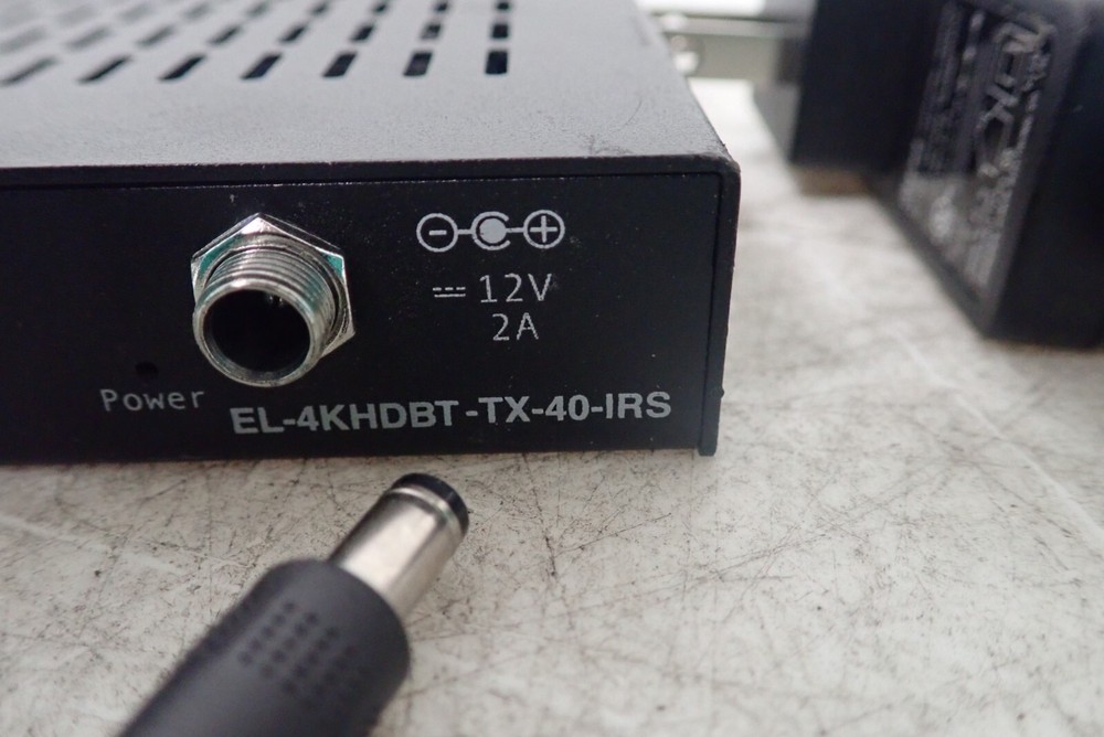 Elan Model EL-4KHDBT-TX-40-IRS HD Base T Transmitter