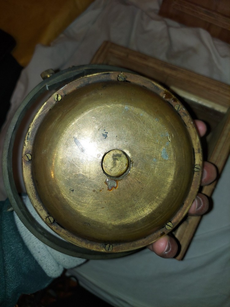 WWII Japanese Navy Boxed Boat Compass