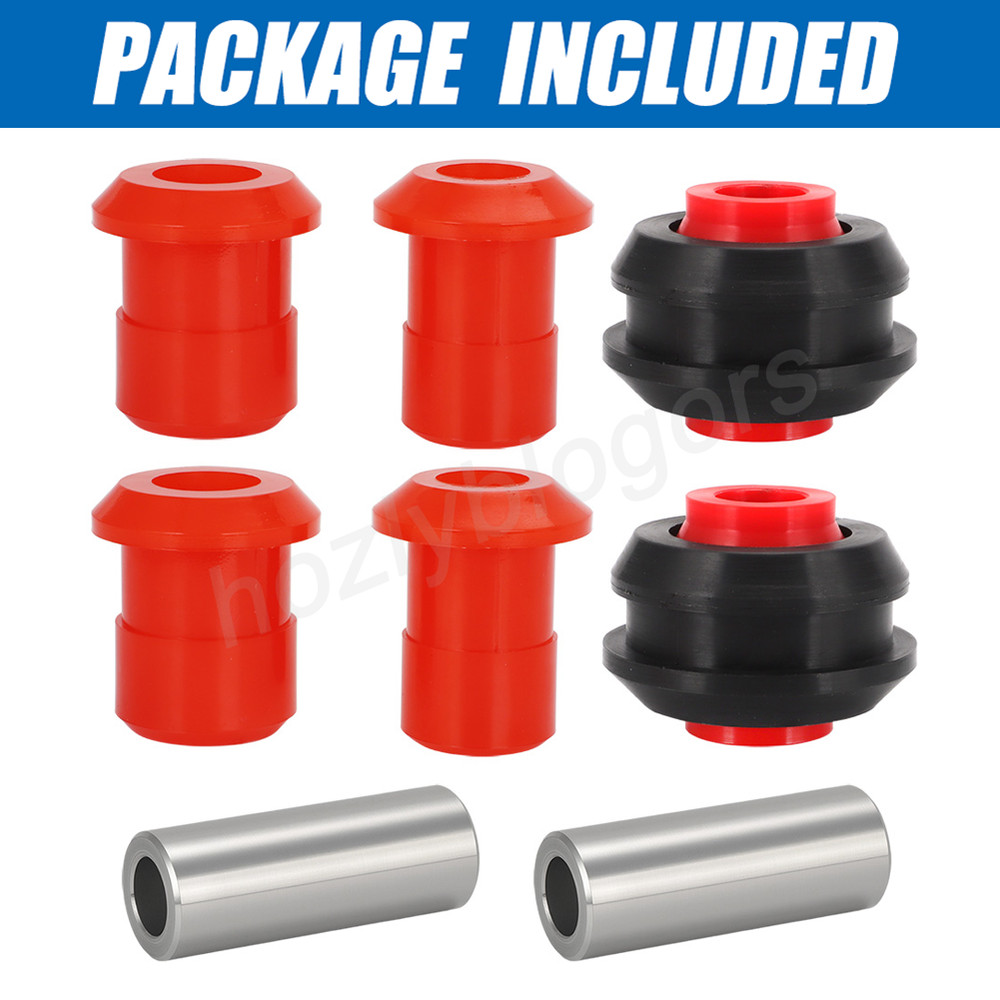 US For Nissan Rogue 2008-2020 Full Front Sub Frame Polyurethane Bushing 6PCS/Kit
