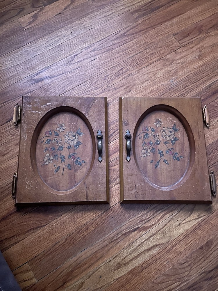 Vintage Small Wood Doors