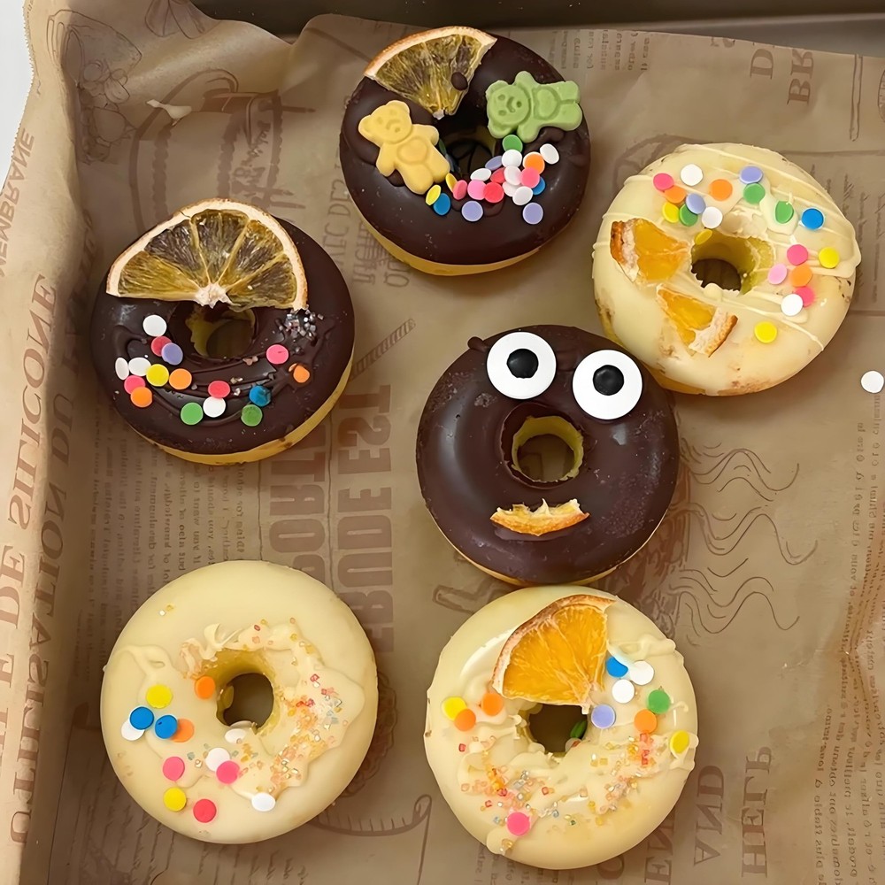 4 Pack Reusable Royal Icing Sprinkle Stencils Gem Glitter Stencils Bakery Ste...