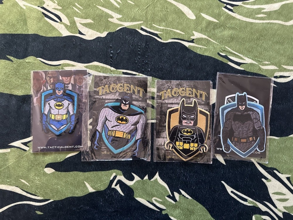 TACTICAL GENT PATCHES