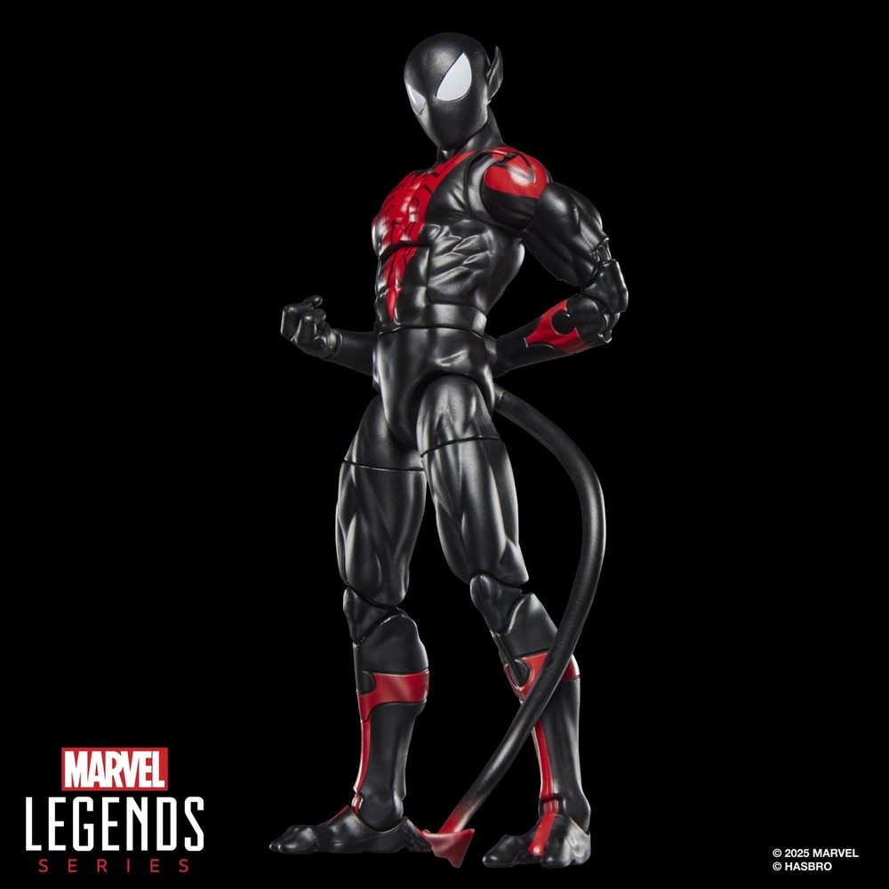 Marvel Legends Series Uncanny Spider-Man 6 inches, Multi Color