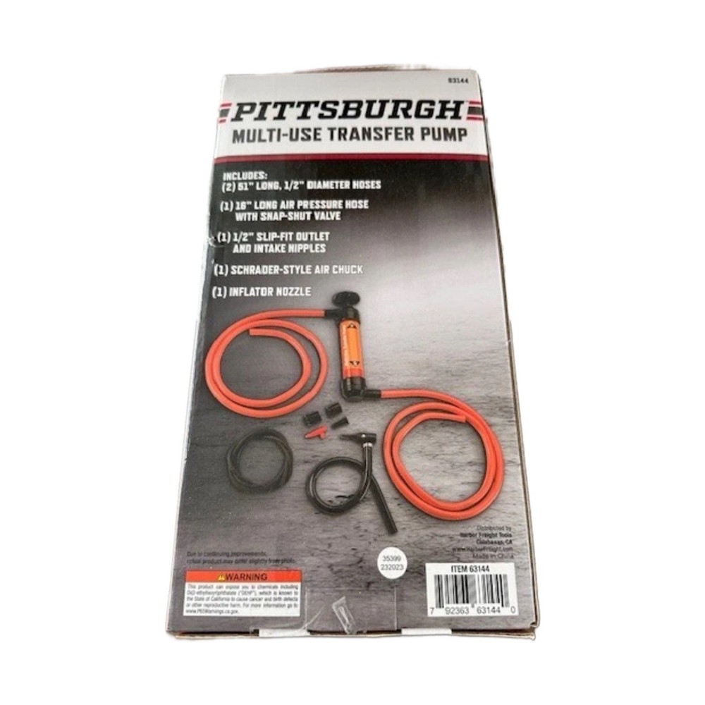 Pittsburgh Multi-Use Transfer Pump