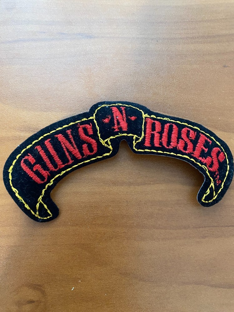 Guns N Roses Pins Button Pinbacks Patch Vintage Lot