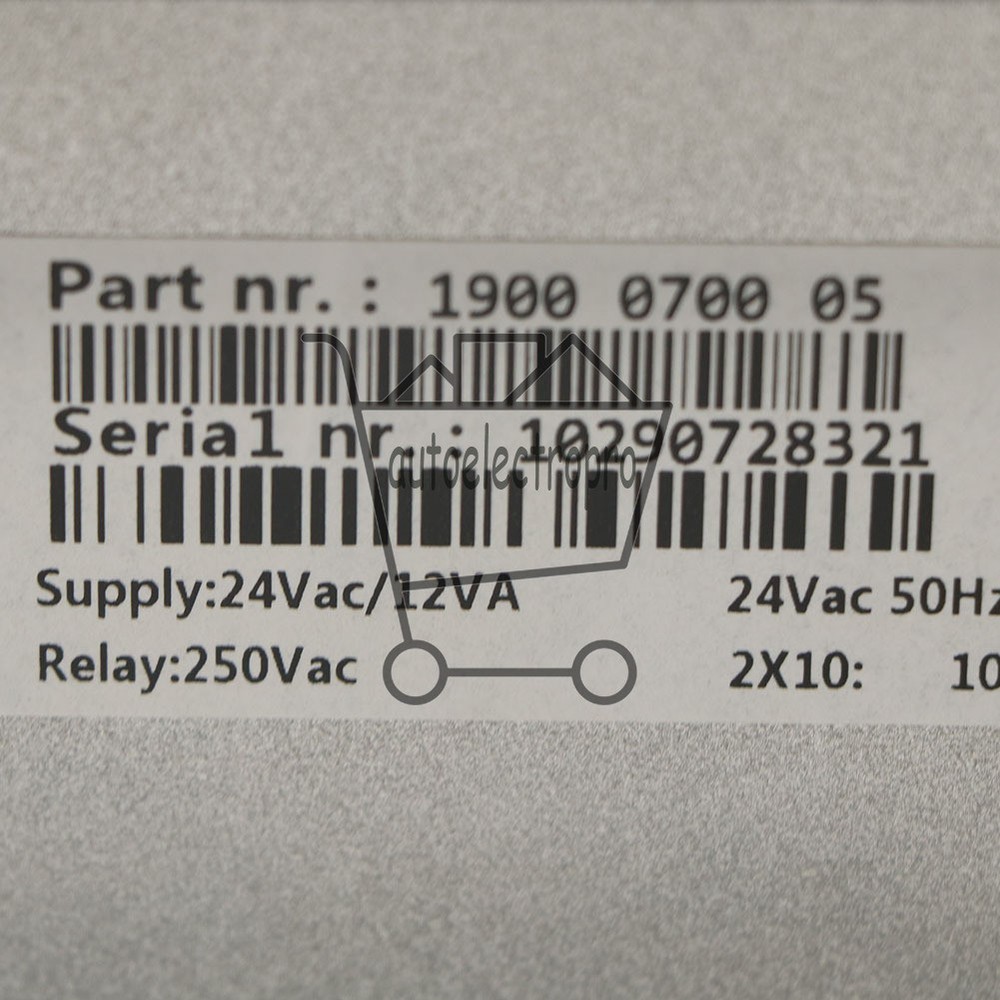 1PC New with program 1900070005 ELEKTRONIKON Controller Panel FIT Compressor