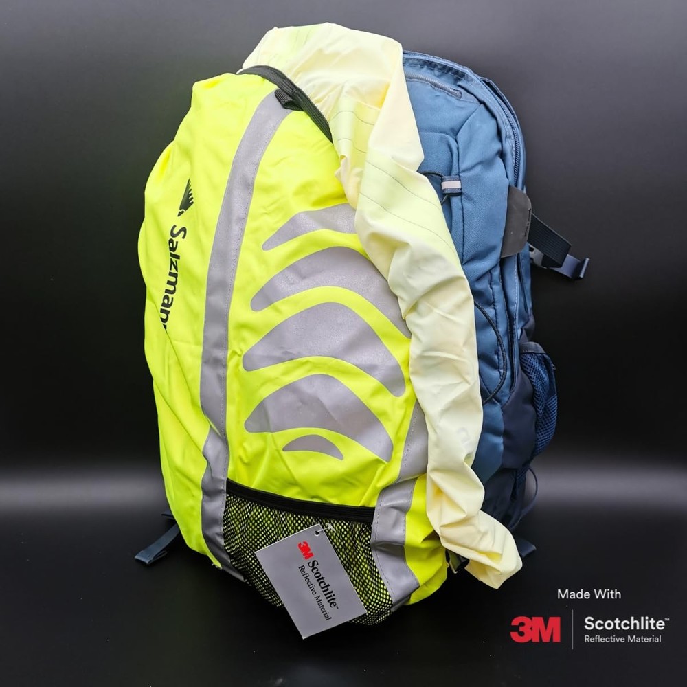 Reflective Backpack Cover | High Visibility, Waterproof & Weatherproof | Idea...