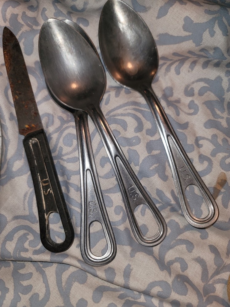 Vintage U.S. MILITARY mess Kit