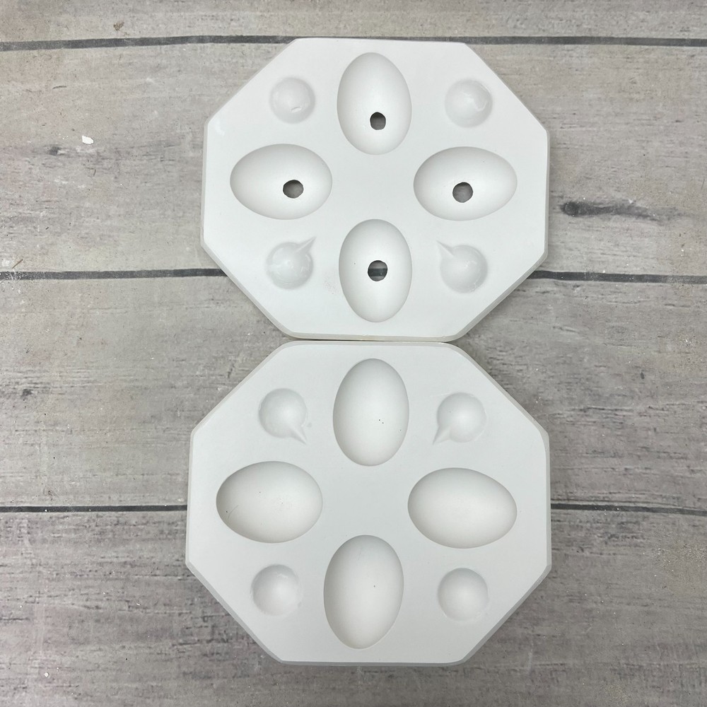 Atlantic Ceramic Casting Mold Eggs #A-257