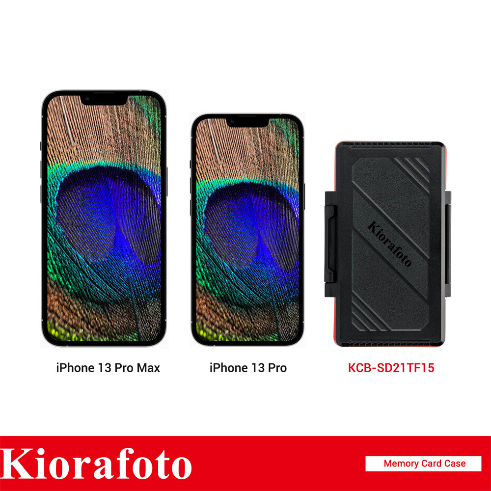 Memory Card Case Holder Storage Organizer for SD CFexpress Type A Micro SD TF