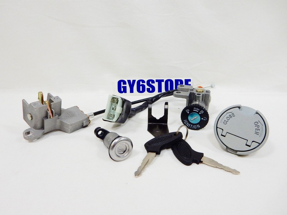 TAOTAO THUNDER IGNITION SWITCH WITH KEYS FOR 50cc SCOOTER
