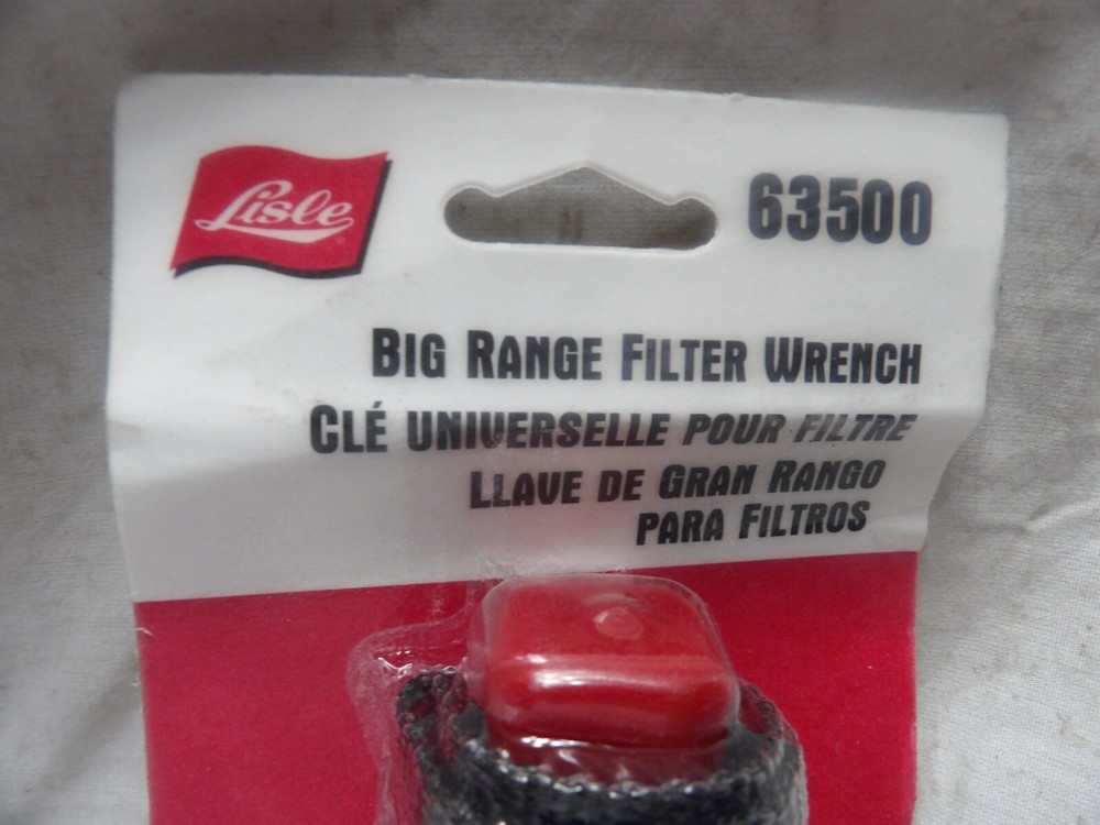 Lisle Big Range Filter Wrench #63500