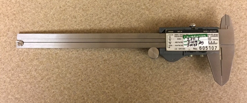 Fowler 54-100-444 Proximity Electronic Caliper