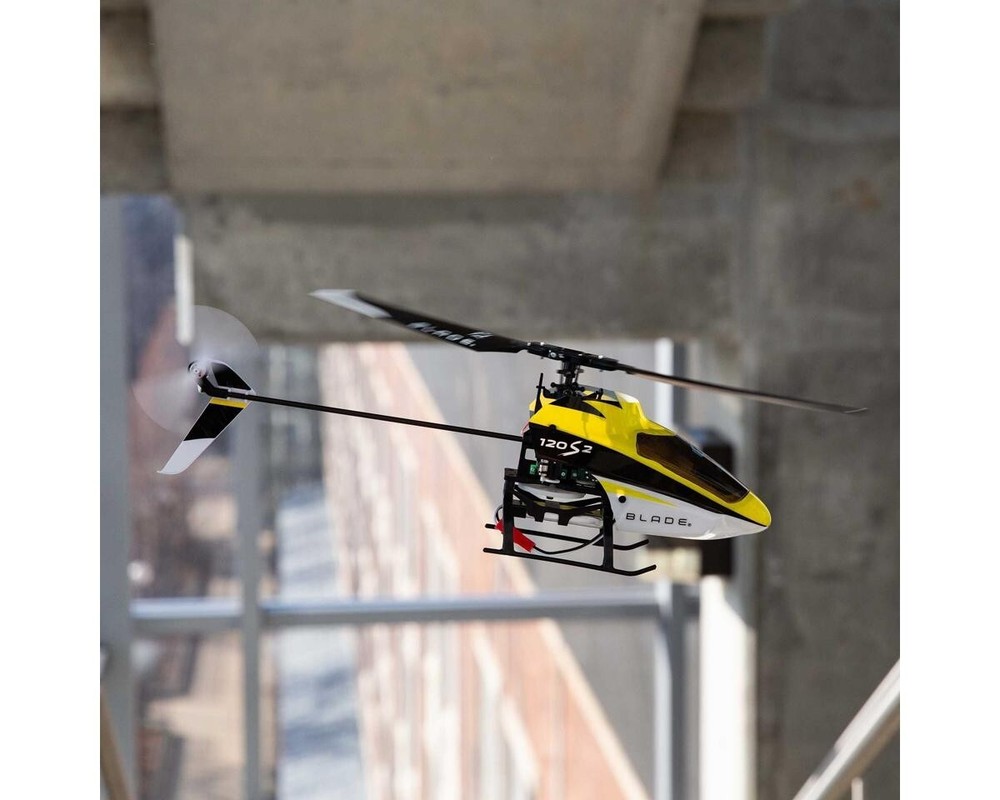 Blade 120 S2 Fixed Pitch Trainer Bind-N-Fly Electric Micro Heli w/SAFE Tech