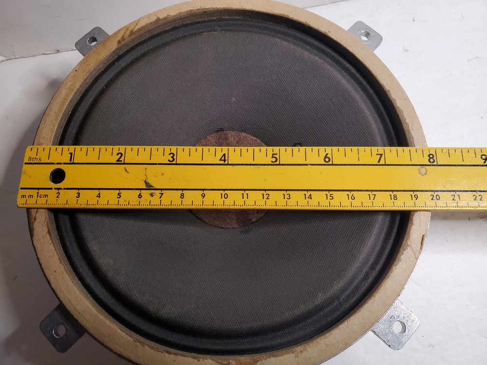 Vintage Pair (2) Ampex (JBL) 8" Midrange Mid Range Drivers Speakers 50's Working