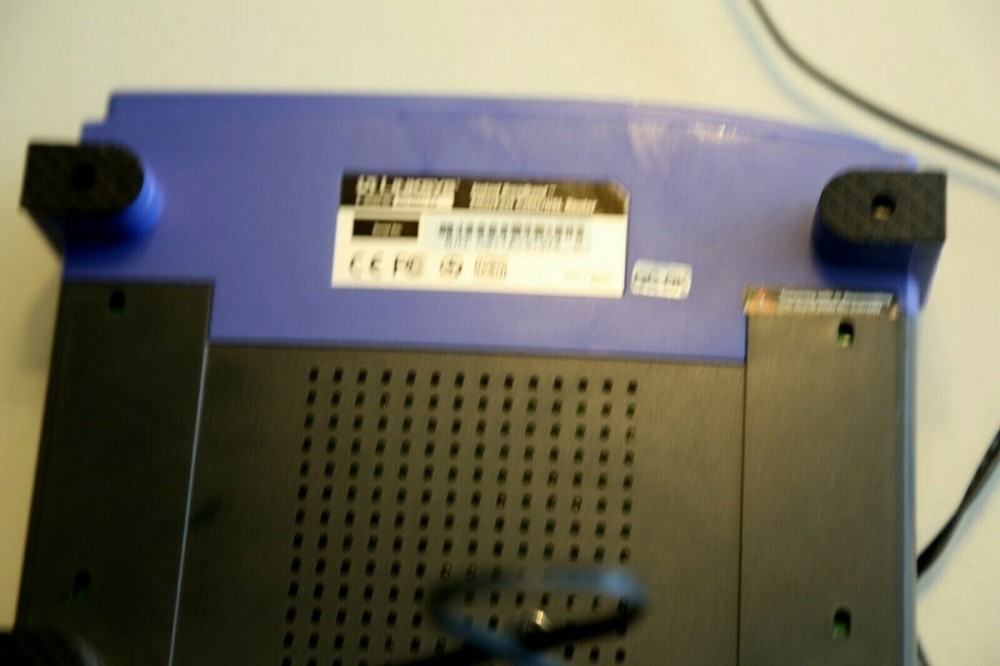 Linksys BEFSR41 v2 EtherFast Cable/DSL Router 4Port Switch