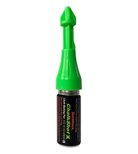Chalkshot marking for any material, surfaces that pencils & markers can't handle