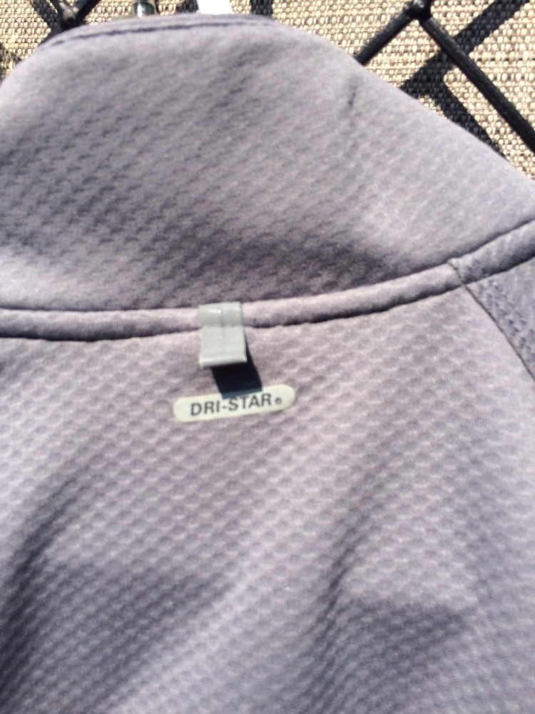 Starter Jacket Men's Polyester 1/4 Zip Athletic Wear Medium 38/40