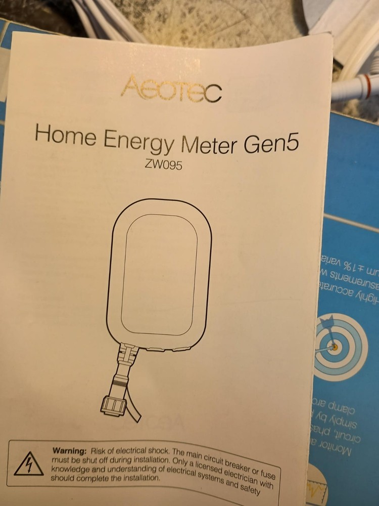 Aeotec Home Energy Meter Gen 5