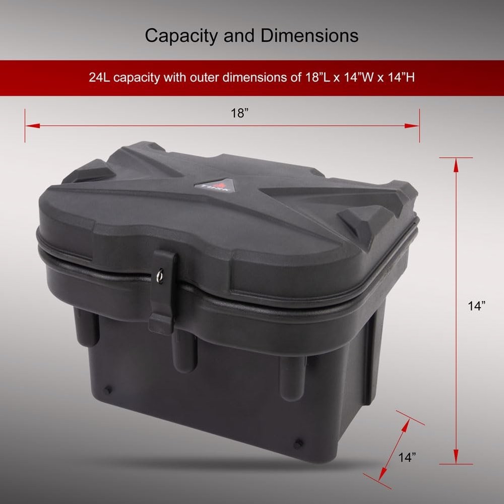 Tusk Bed Box 24L