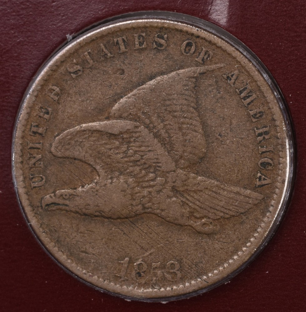 1858 Flying Eagle Cent