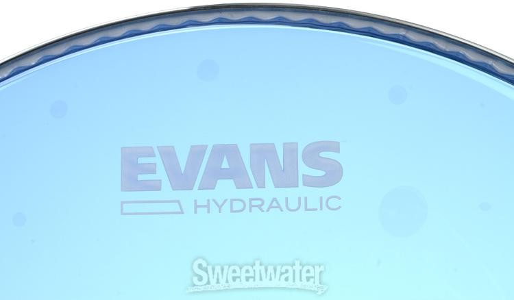Evans Hydraulic Series Drumhead - 13" - Blue
