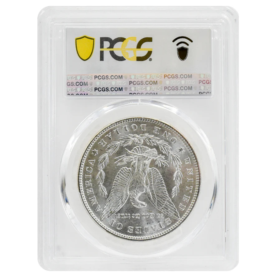 1887 Morgan Dollar MS65 PCGS