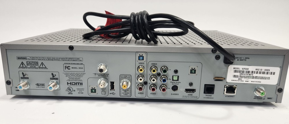 Dish VIP722k DVR Not Tested